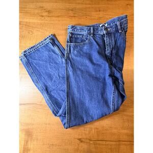 Uniqlo Wide Straight Leg Denim Jeans Waist 32 / Inseam 29